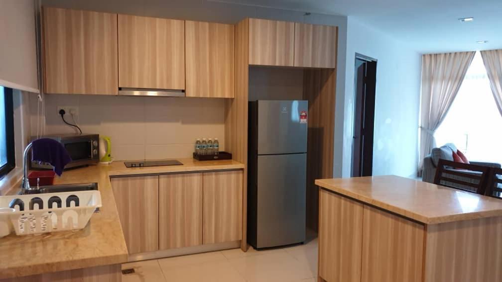 Samsuria Beach Apartment Resort Cherating Exterior foto